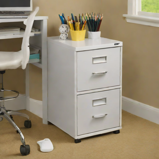 Sterilite File Cabinet, 3 Drawer