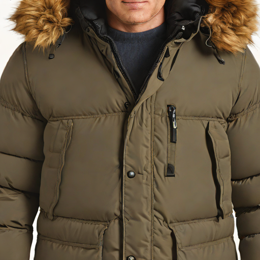 Schott NYC Down Parka
