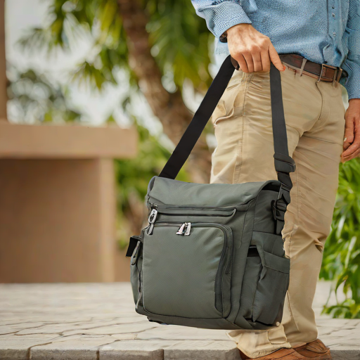 Sunmount Messenger Bag