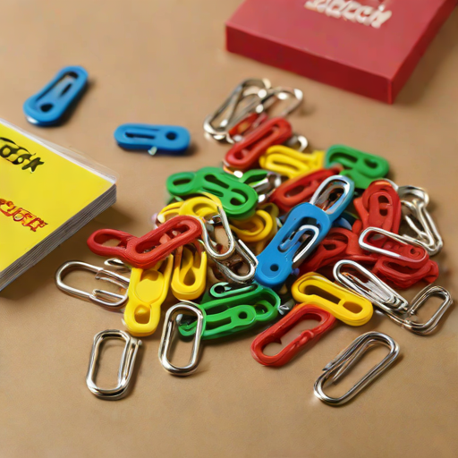 Scotch Paper Clips