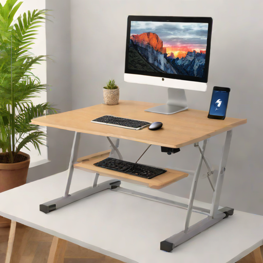 Simple Solutions Standing Desk Converter