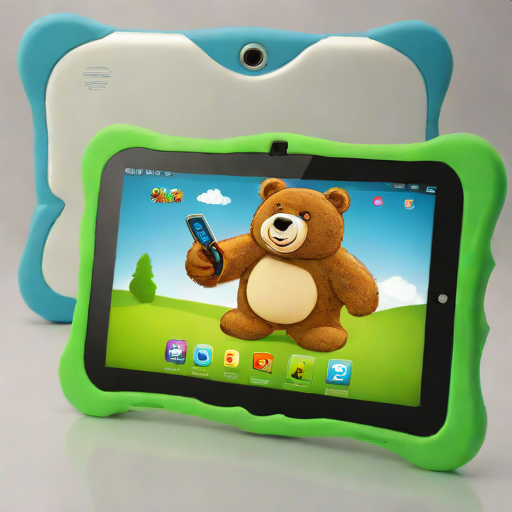 Shaoibear Kids Tablet 7 inch