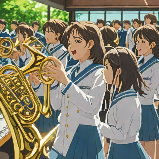 Sound! Euphonium: Our Promise: A Brand New Day