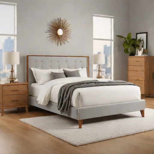 Structube Camden Bed