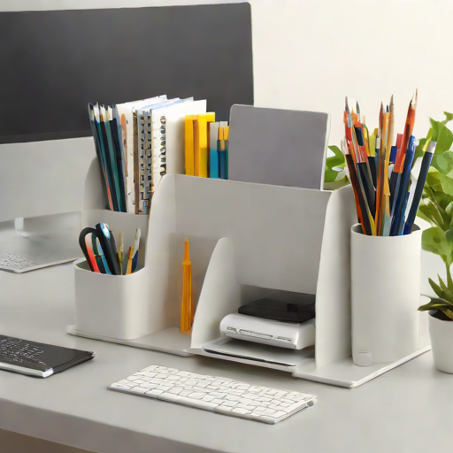 Safco Metro Desk Organizer