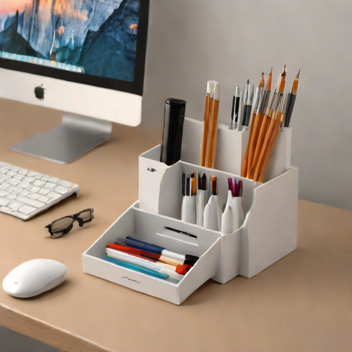 Stasis Desk Organizer
