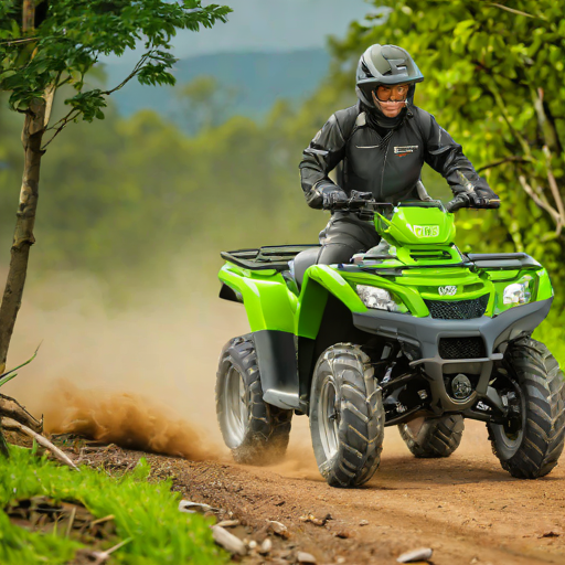 Suzuki KingQuad 750AXi Power Steering