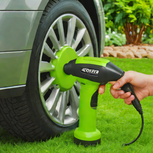 Slime Electric Portable Tire Inflator