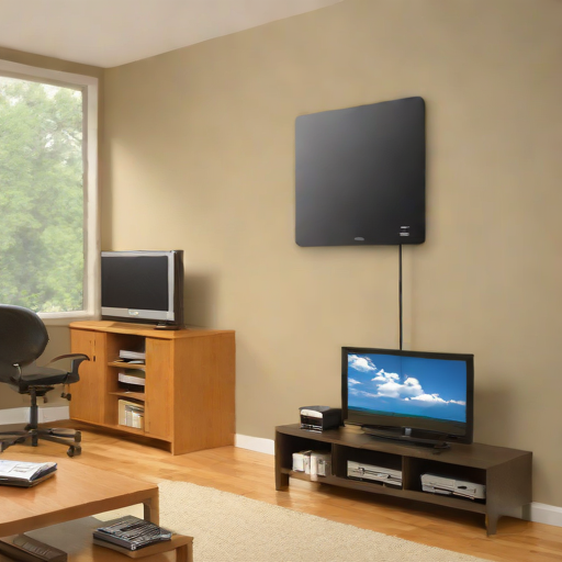 Steren HDTV Indoor Antenna