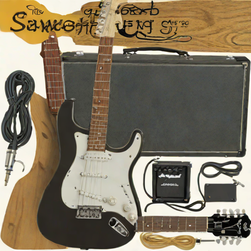 Sawtooth ST-EL Electric Guitar Beginner Pack