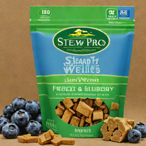 Stewart Pro Wellness Lamb & Blueberry Freeze-Dried Treats