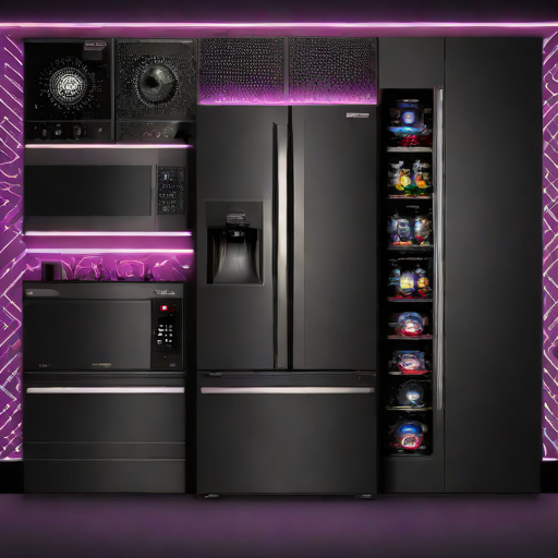 SimpleHouseware Foldable Computer Desk