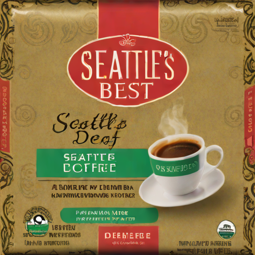 Seattle's Best Coffee Decaf