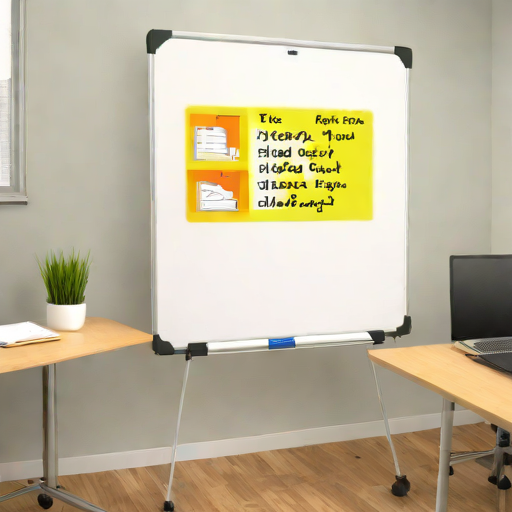Safestack Whiteboard, 17x23 Inch