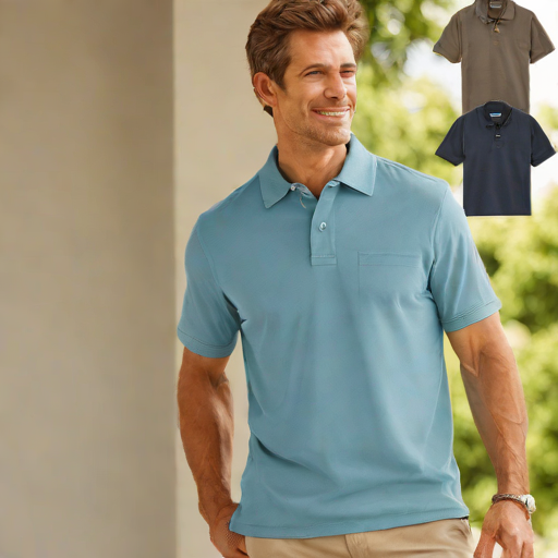 Sonoma Goods for Life Men's Pique Polo Shirt