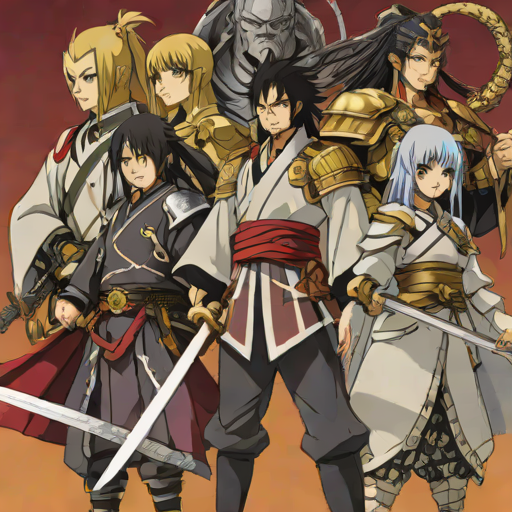 Sengoku Jouuhou - Paradise Lost