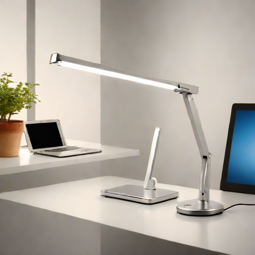 Simplehuman Halo LED Desk Lamp