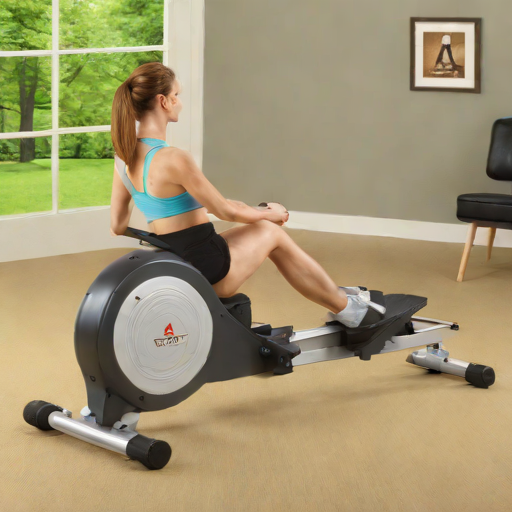 Sunny Health & Fitness SF-R1000 Rowing Machine