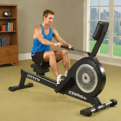 Stamina ATS Air Rowing Trainer