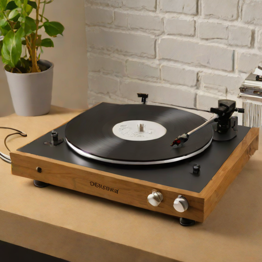 Symphony Lifestyle Turntable