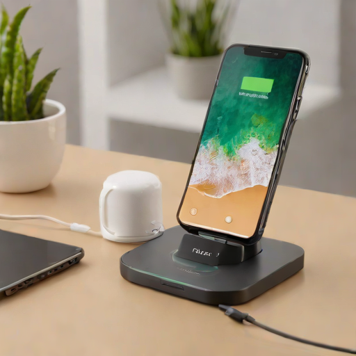 Satechi EcoHub Wireless Charging Stand