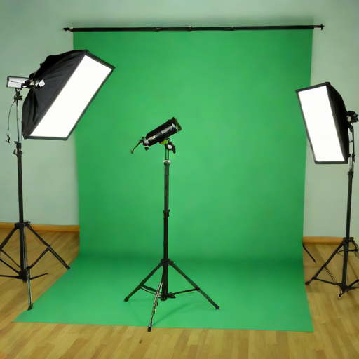 Smith-Victor Green Screen Kit