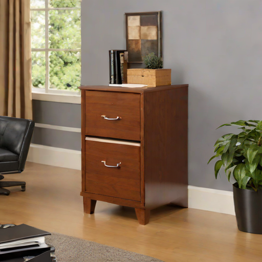 Sauder Select Cherrywood File Cabinet