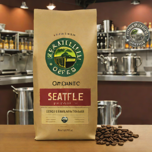 Seattle Coffee Works Organic Coffee