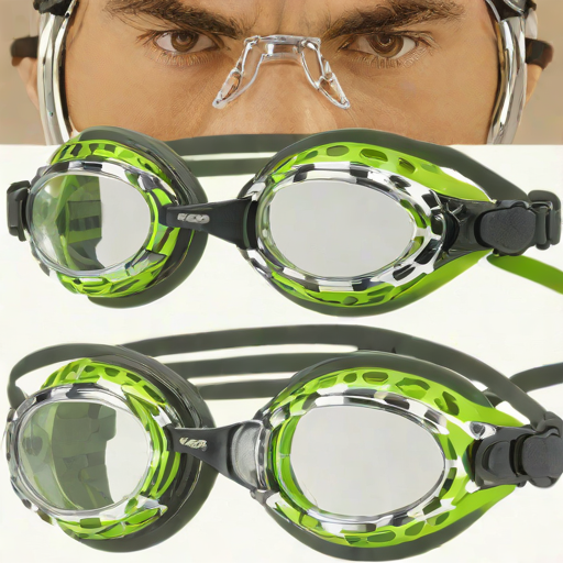 Speedo Vanquisher 2.0 Adult Swim Goggles