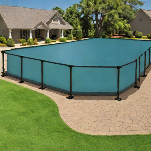 Supa Pool Cover - SolarShield Mesh