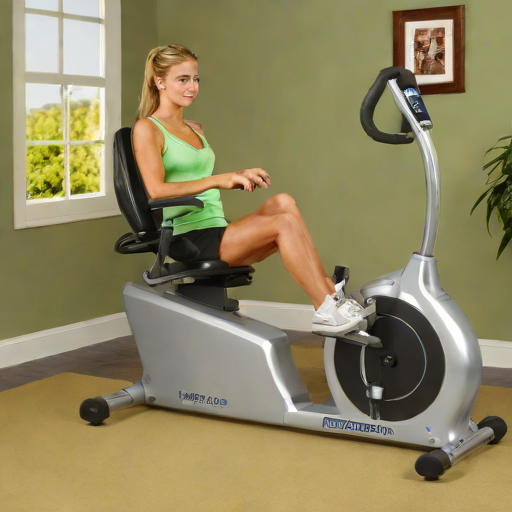 Stamina Magnetic Recumbent Bike