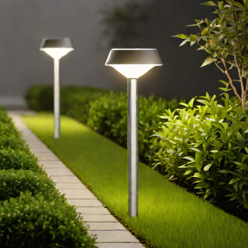 SolarGlow Path Lights - Aurora Series