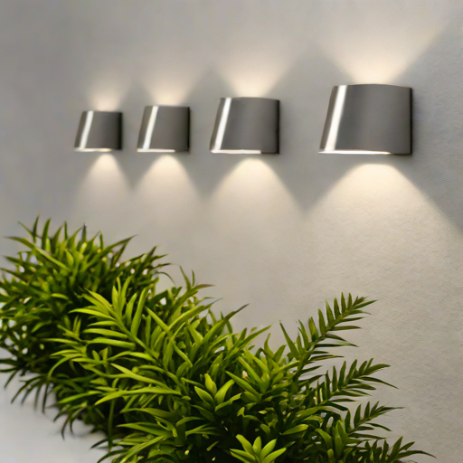 SolarBeam Wall Lights - Horizon Series