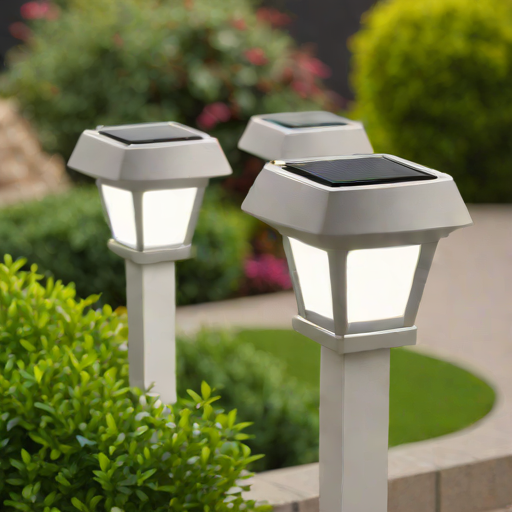 SunSpark Solar Post Cap Lights