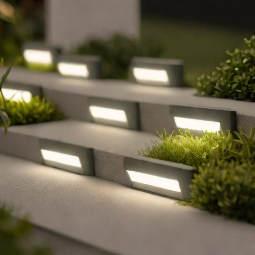 SolarGlow Step Lights