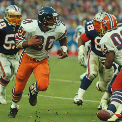Super Bowl XX (Bears vs. Patriots)
