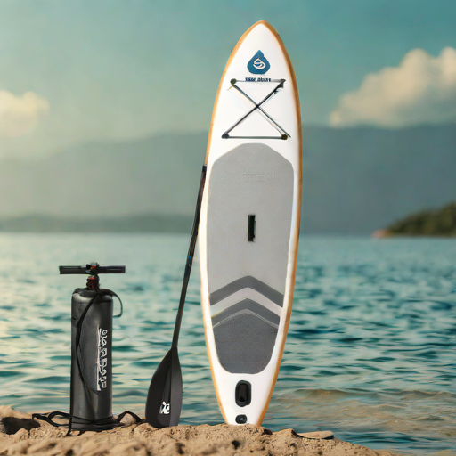 SereneLife Premium Inflatable Stand Up Paddle Board