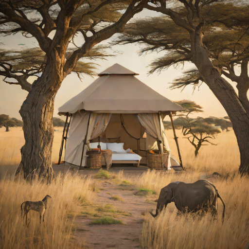 Singita Grumeti Serengeti, Tanzania