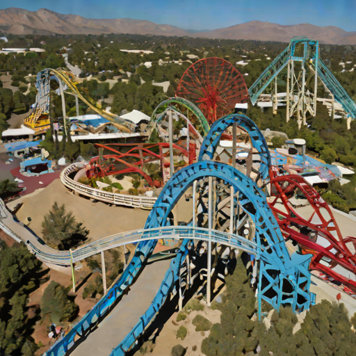 Six Flags Magic Mountain
