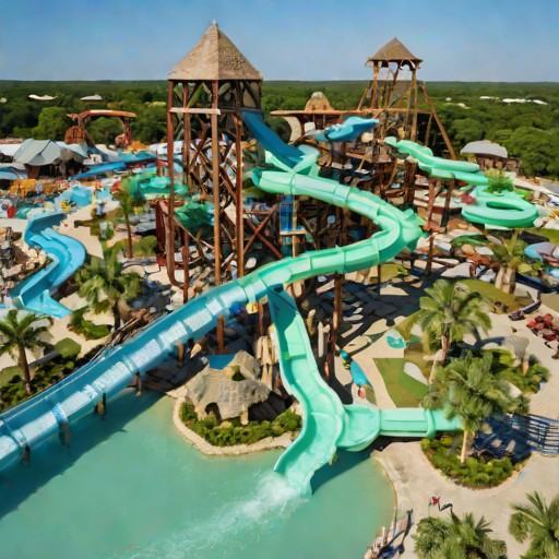 Schlitterbahn Waterpark - New Braunfels