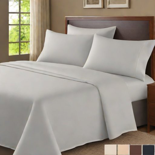 Sonoro Home Percale Sheet Set