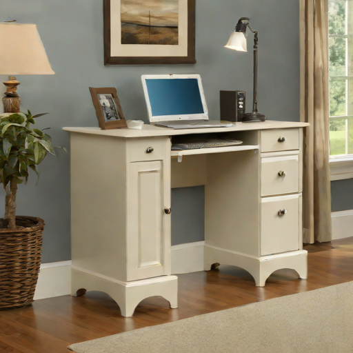 Sauder Harbor View Collection Computer Desk