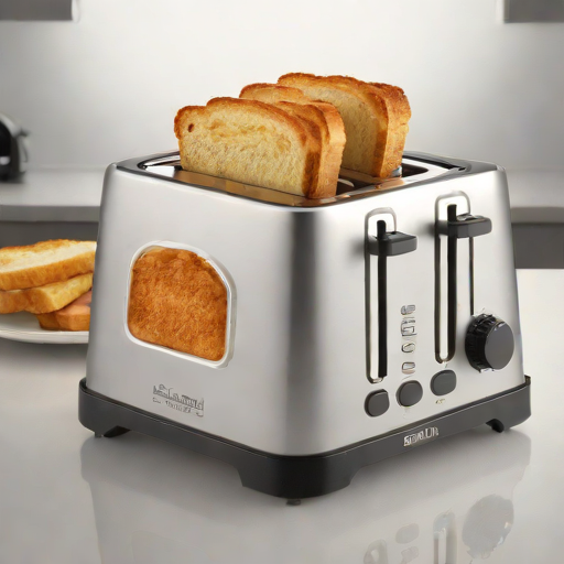 Sunbeam Toaster with Digital Countdown Timer