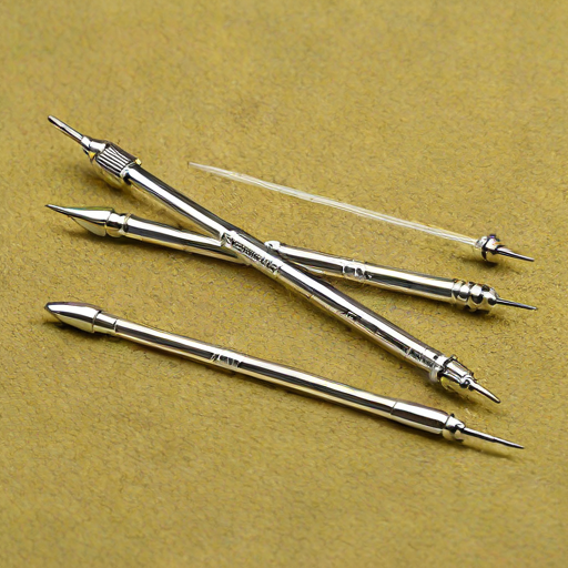 Susan Bates Silvalume Needles