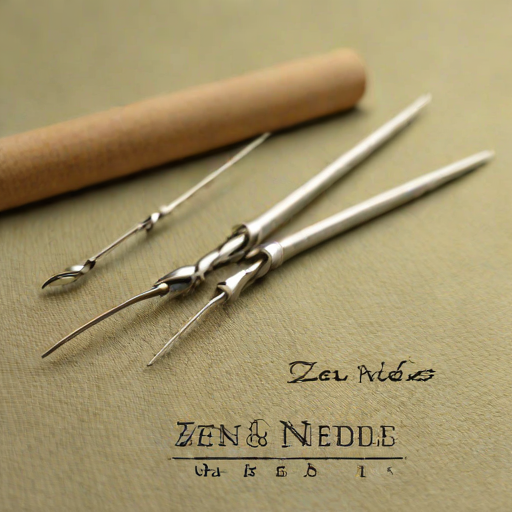 Signature Needle Arts Zen Needles