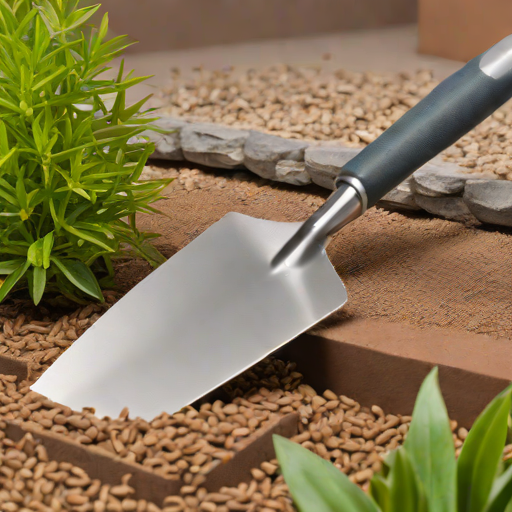 Spear & Jackson 100% Stainless Steel Hand Trowel