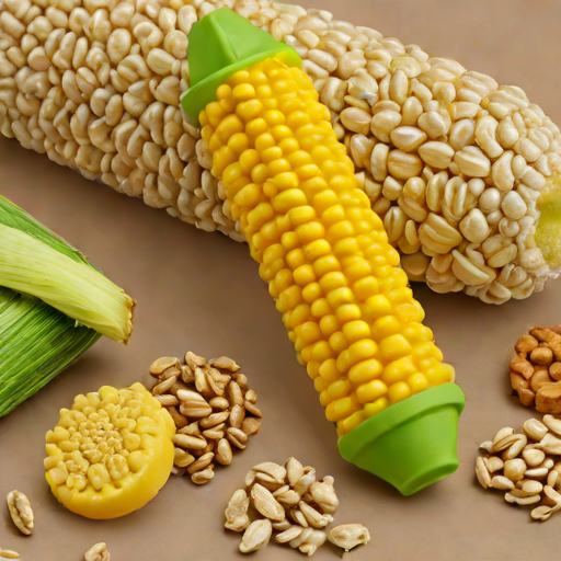 SodaPup Corn Cob Toy