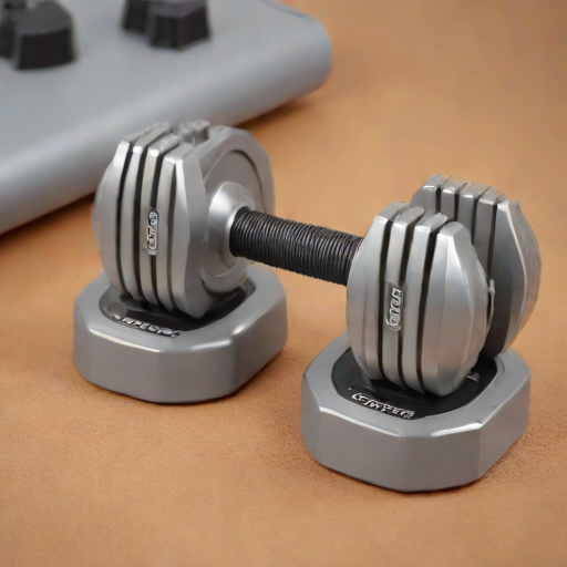 Stamina Adjustable Dumbbell Set