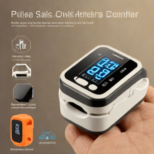 Sunmay Pulse Oximeter
