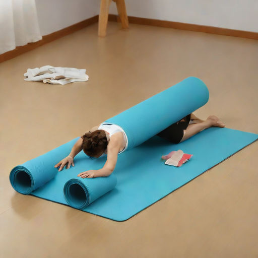 Synergetic Yoga Mat